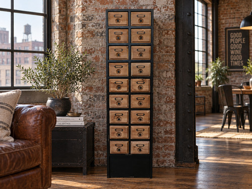 Industrial drawer tall - 18,