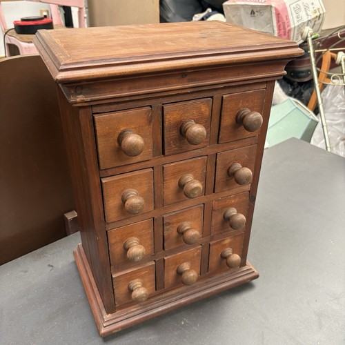 Vintage wooden apothecary - vintage,