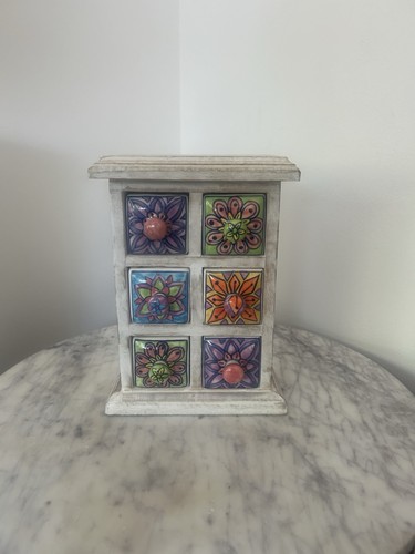 Vintage wood ceramic - vintage,