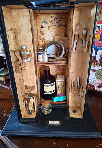 Antique style apothecary - antique,