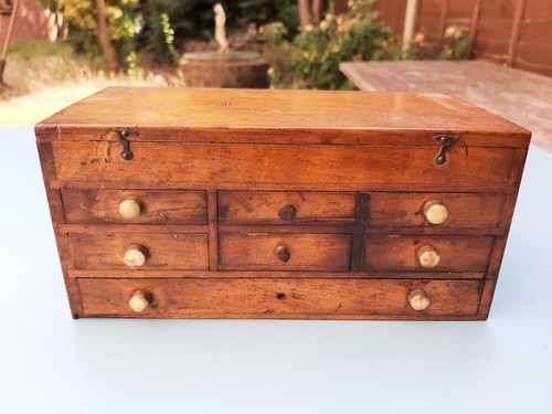 Antique wooden apothecary - antique,