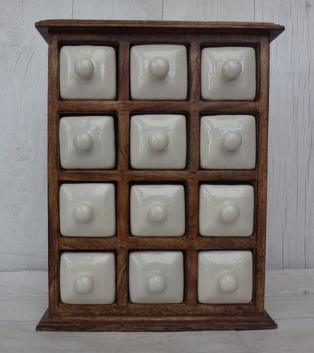 Apothecary wooden spice - apothecary,
