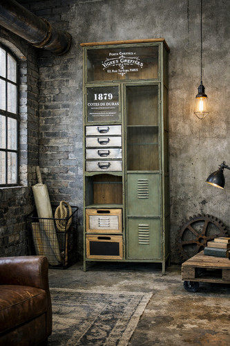 Tall industrial storage - industrial,