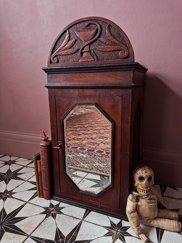 Victorian mahogany apothecary - victorian,