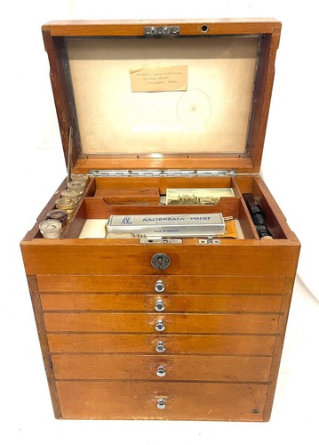 Antique vintage wooden - antique, dentist