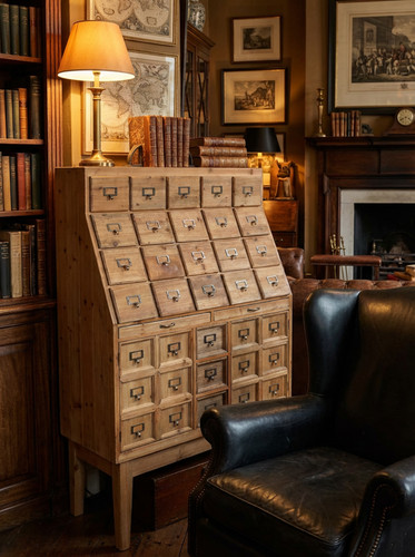 Apothecary style multi drawer - style,