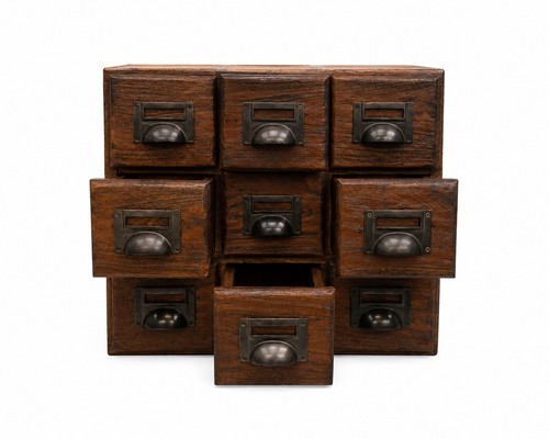 Handmade solid mahogany - handmade,